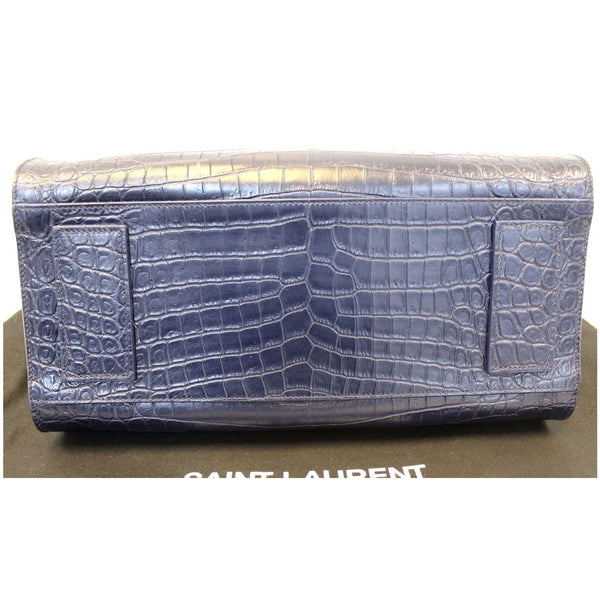 YVES SAINT LAURENT Sac de Jour Small Crocodile-Embossed Satchel Bag-US