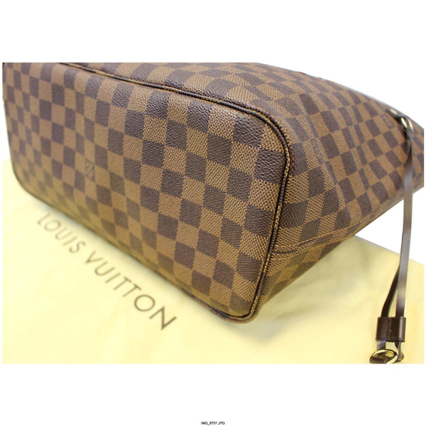 LOUIS VUITTON Neverfull MM Damier Ebene Shoulder Bag-US