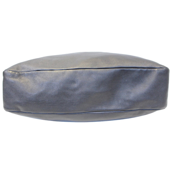 Gucci Hobo Bag Horsebit Large Black Leather - back view