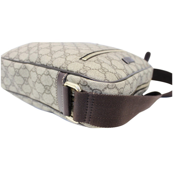 GUCCI GG Supreme Canvas Messenger Crossbody Bag 201448-US