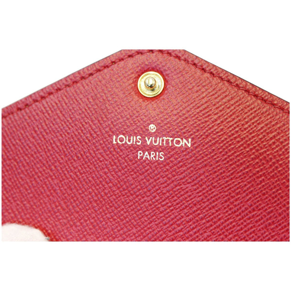 LOUIS VUITTON Josephine Damier Ebene Wallet-US