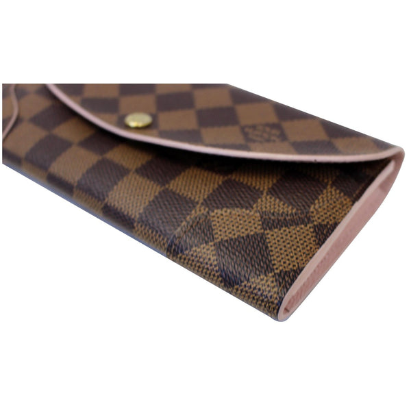 Louis Vuitton Caissa Damier Ebene Wallet - authentic to use