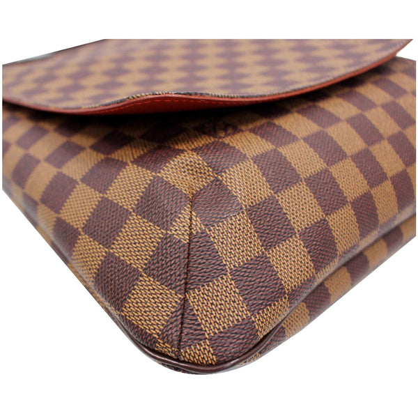 LOUIS VUITTON Musette Salsa GM Damier Ebene Crossbody Bag Brown