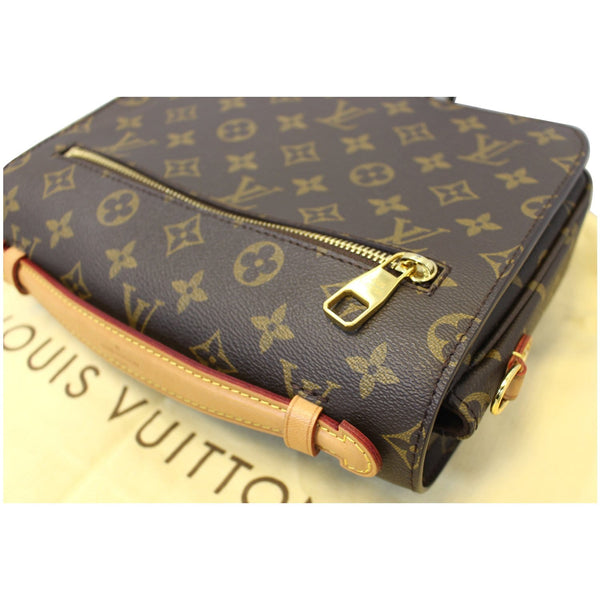 LOUIS VUITTON Metis Pochette Monogram Canvas Crossbody Bag-US