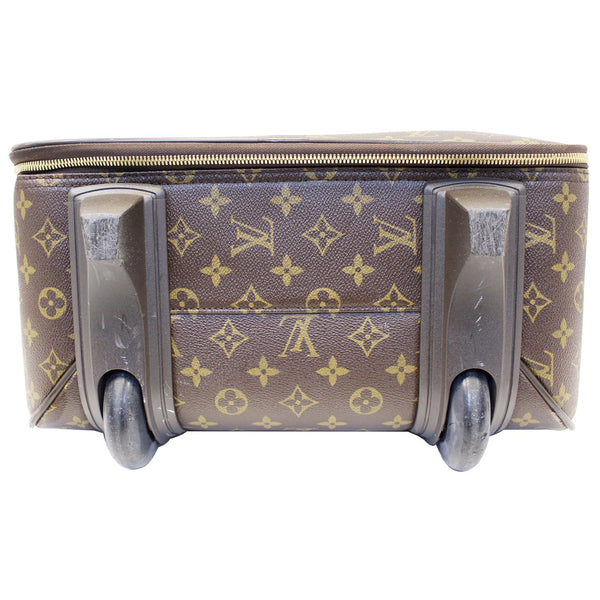 LOUIS VUITTON Pegase 60 Monogram Canvas Business Suitcase Travel Bag
