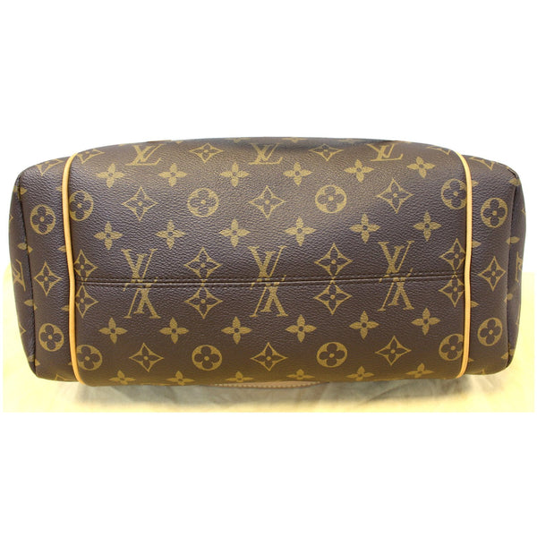 LOUIS VUITTON Totally GM Monogram Canvas Tote Shoulder Bag Brown-US