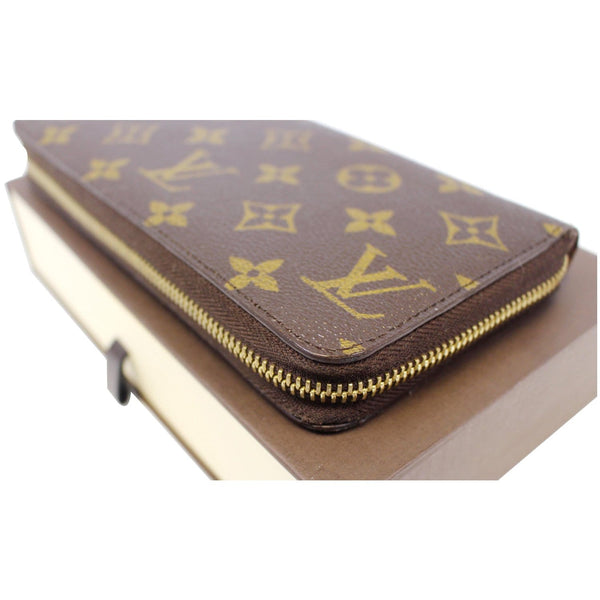 LOUIS VUITTON Monogram Canvas Zippy Long Wallet-US
