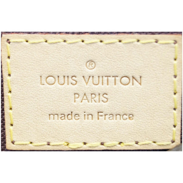 LOUIS VUITTON Saint Cloud NM Monogram Canvas Crossbody Bag Brown