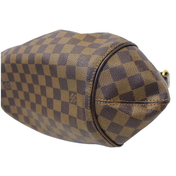 LOUIS VUITTON Sistina PM Damier Ebene Shoulder Handbag-US