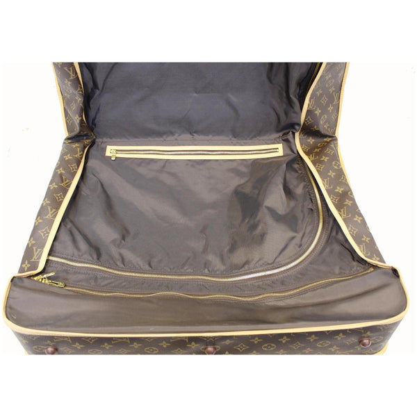LOUIS VUITTON Monogram Canvas Garment Carrier Bag Brown