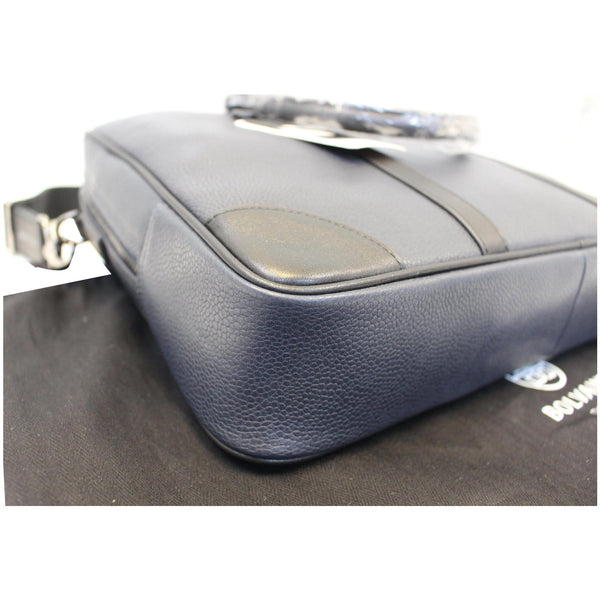 Bolvaint Cabot Black Leather Briefcase Bag-US