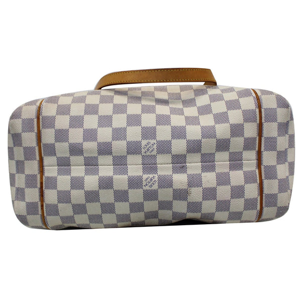 Louis Vuitton Totally GM Damier Azur Shoulder Bag bottom view