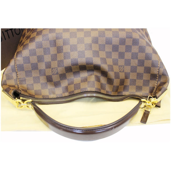 LOUIS VUITTON Damier - Portobello Ebene Shoulder Handbag - for sale