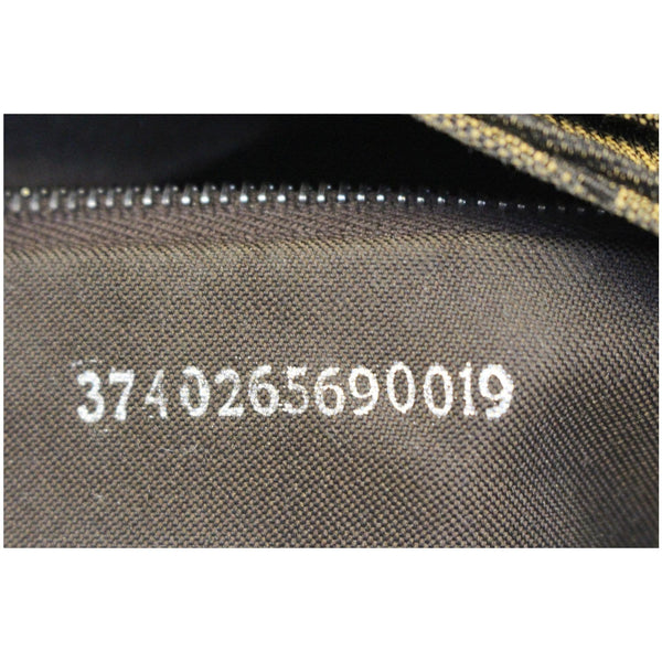 FENDI Zucca Canvas Hobo Shoulder Bag Brown-US