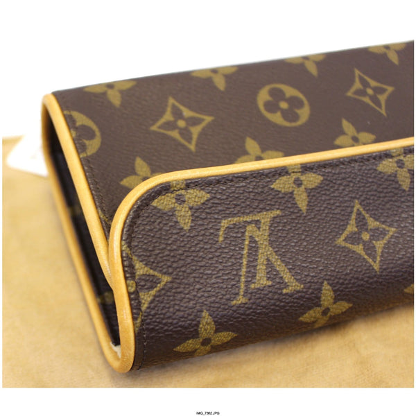 LOUIS VUITTON Pochette Florentine Monogram Canvas Waist Bag-US