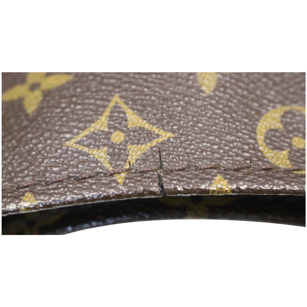 LOUIS VUITTON Artsy MM Monogram Canvas Shoulder Bag Brown