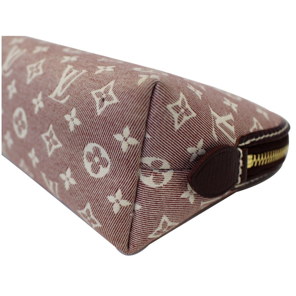 LOUIS VUITTON Pochette Monogram Idylle Cosmetic Pouch Sepia-US