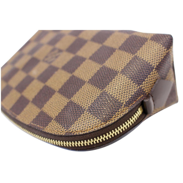 LOUIS VUITTON Damier Ebene Pochette Cosmetic Pouch-US