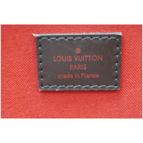 LOUIS VUITTON Verona GM Damier Ebene Shoulder Bag Brown