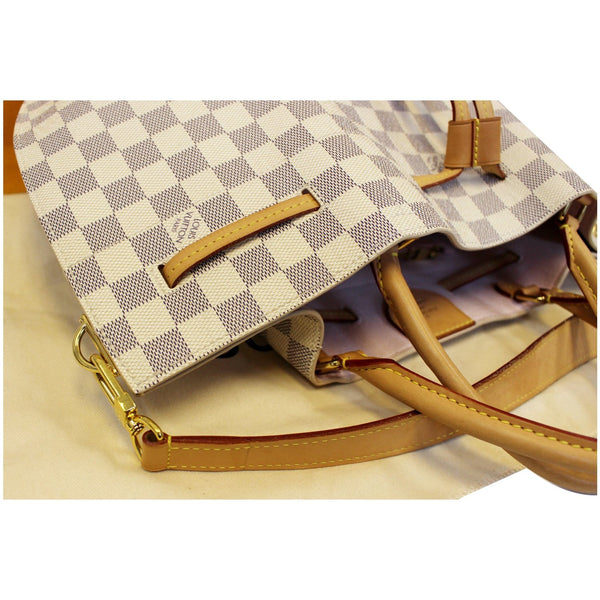 LOUIS VUITTON Girolata Damier Azur Shoulder Bag-US