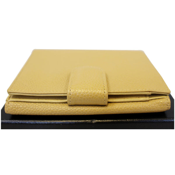 CHANEL Caviar Leather Bifold Wallet-US