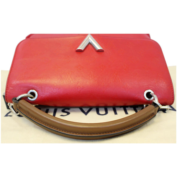 logo LV Very One Handle Monogram Leather Bag