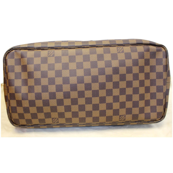 LOUIS VUITTON Neverfull GM Damier Ebene Tote Shoulder Bag Brown