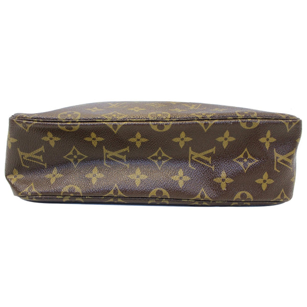 LOUIS VUITTON Trousse Toilette 28 Monogram Canvas Cosmetic Pouch Brown-US