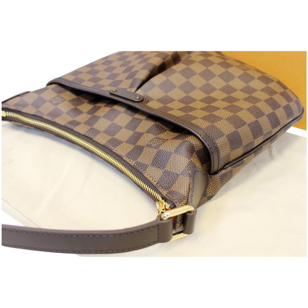 LOUIS VUITTON Bloomsbury PM Damier Ebene Crossbody Bag Brown