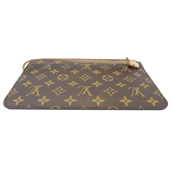 LOUIS VUITTON Pochette Wristlet Pouch Damier Ebene Neverfull MM/GM-US