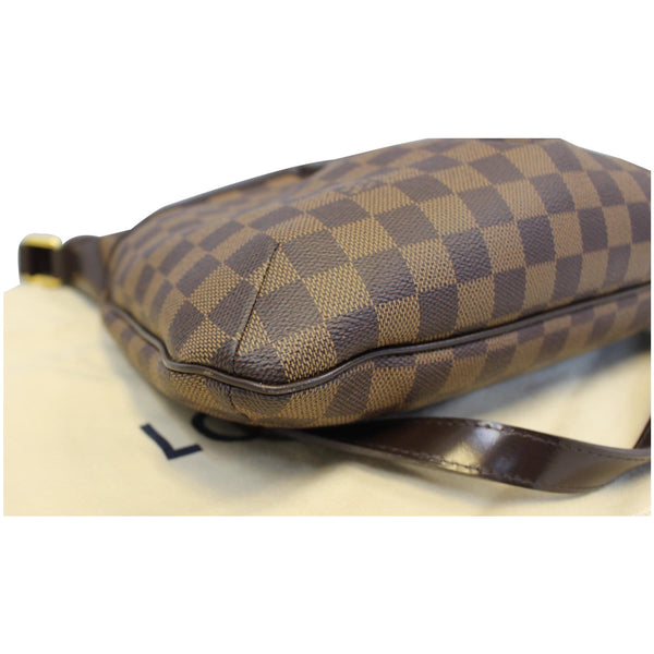 LOUIS VUITTON Bloomsbury PM Damier Ebene Crossbody Bag Brown