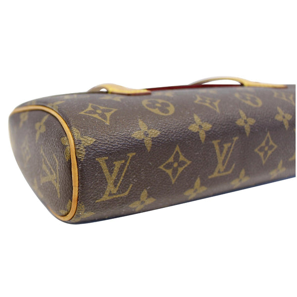 LOUIS VUITTON Sonatine Monogram Canvas Satchel Bag-US