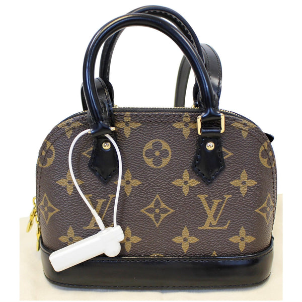 Louis Vuitton Alma Nano Owl Crossbody Shoulder Bag- Back