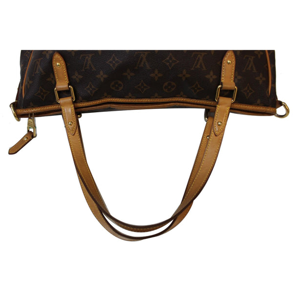 Lv Estrela GM Monogram Canvas Shoulder straps