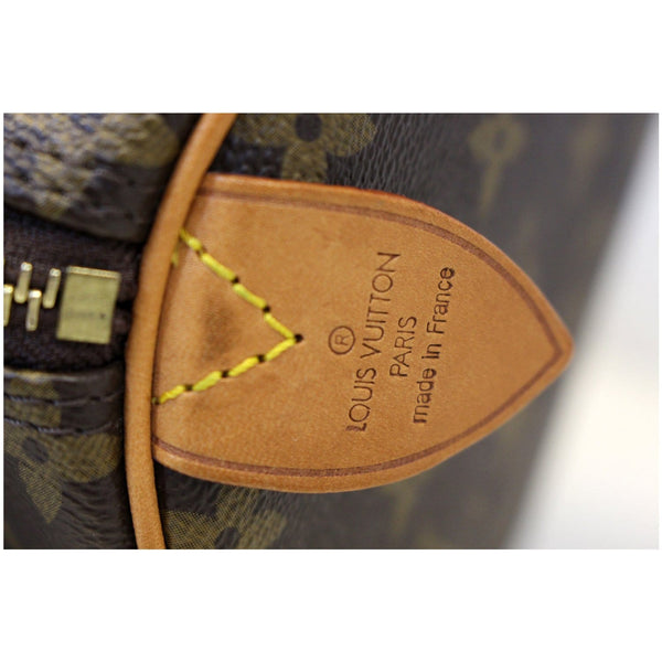 LOUIS VUITTON Speedy 30 Monogram Canvas Satchel Bag