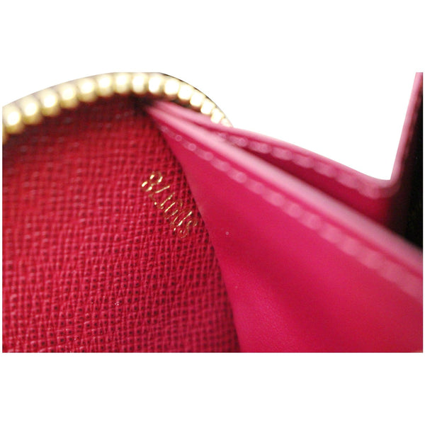 LOUIS VUITTON Clemence Monogram Canvas Wallet Brown-US