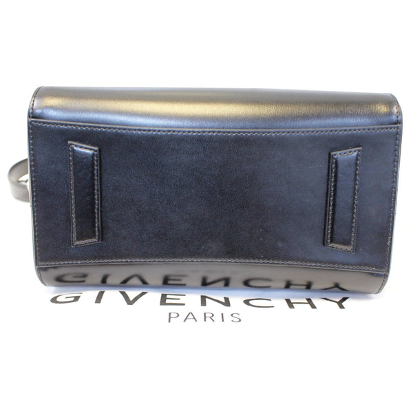 GIVENCHY Antigona Mini Calfskin Leather Shoulder Bag Black-US