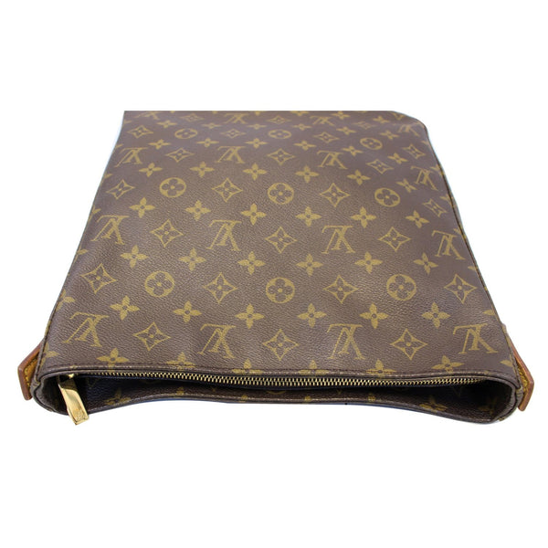 LOUIS VUITTON Monogram Canvas Looping GM Brown Shoulder Bag-US