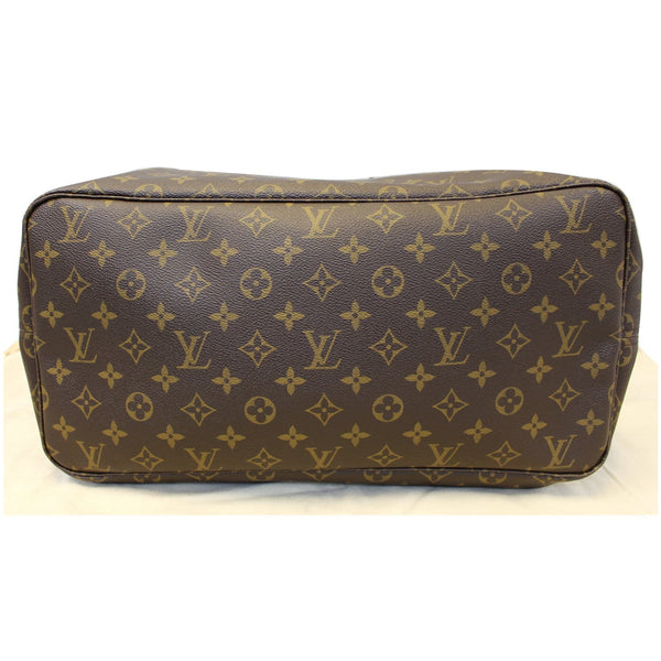 LOUIS VUITTON Neverfull GM Monogram Canvas Shoulder Bag Fuchsia-US