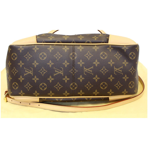 LOUIS VUITTON Estrela MM Monogram Canvas Shoulder Bag Brown