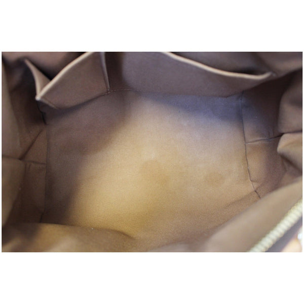 LOUIS VUITTON Tivoli PM Monogram Canvas Shoulder Bag Brown