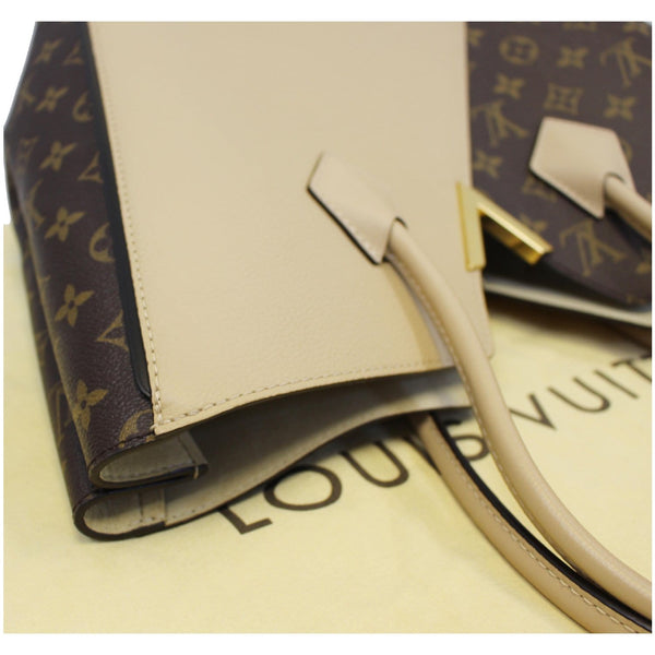 LOUIS VUITTON Kimono Monogram Calfskin Tote Bag Dune-US