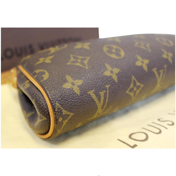 LOUIS VUITTON Pochette Eva Monogram Canvas Clutch Crossbody Bag-US