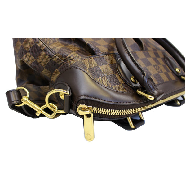 LOUIS VUITTON Trevi PM Damier Ebene Shoulder Bag Brown-US