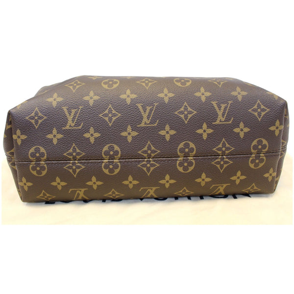 LOUIS VUITTON Graceful PM Monogram Canvas Shoulder Bag Brown