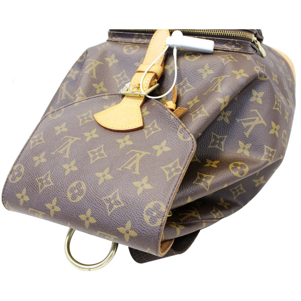 LOUIS VUITTON Montsouris GM Monogram Canvas Backpack Bag-US