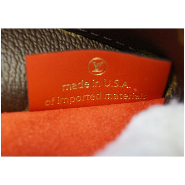 LOUIS VUITTON NeoNoe Monogram Canvas Shoulder Bag Coquelicot