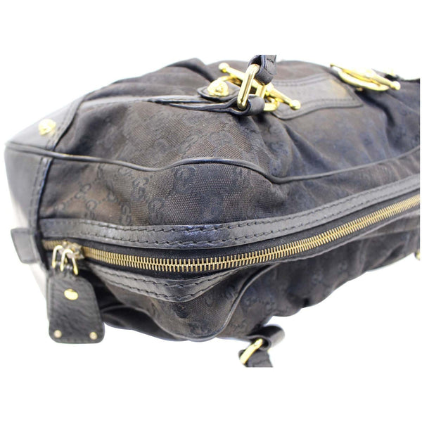 Gucci Monogram Jockey Boston Bag - Preloved Gucci Bags - imported stuff