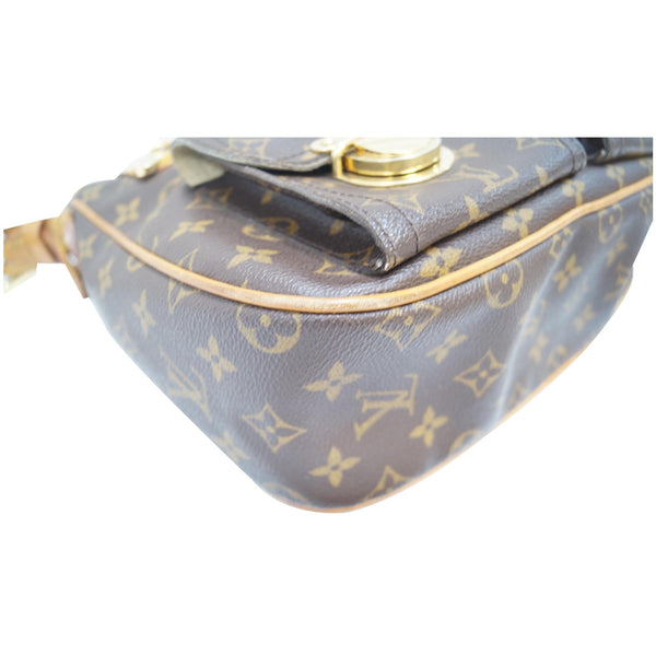 LOUIS VUITTON Hudson GM Monogram Canvas Shoulder Bag-US