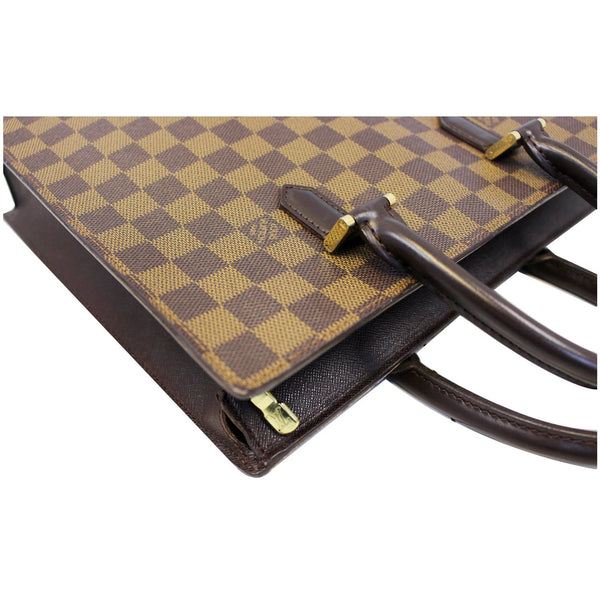 LOUIS VUITTON Venice Sac Plat Damier Ebene Tote Bag-US